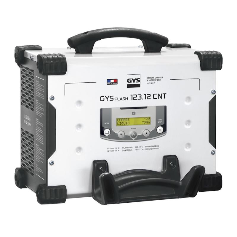 Batterilader Gysflash 123.12 CNT FV 85-265V, 120A