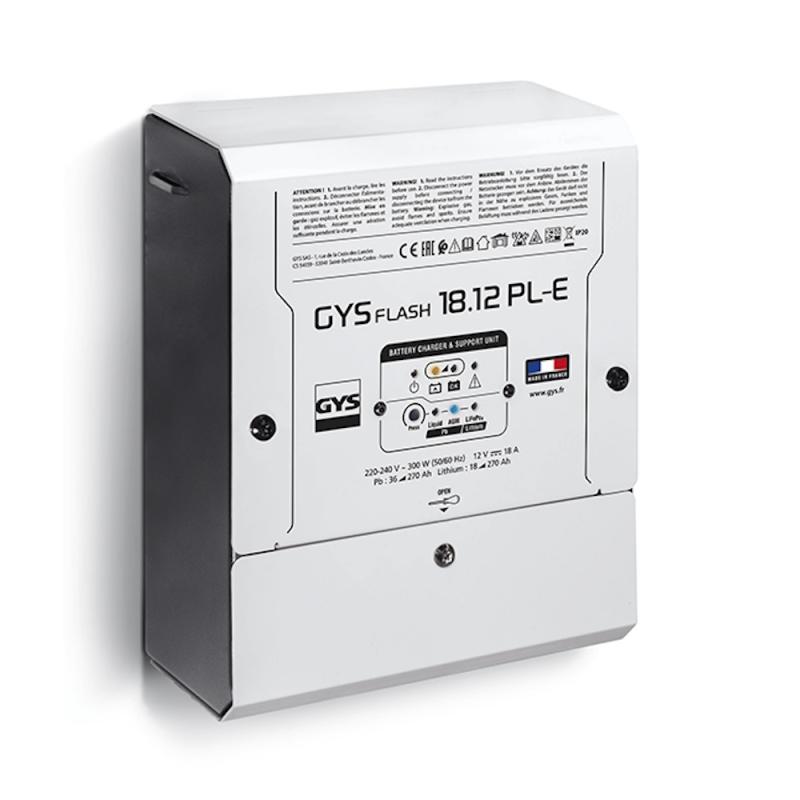 Batterilader Gysflash 18.12 PL-E 12V, 230V, 18A