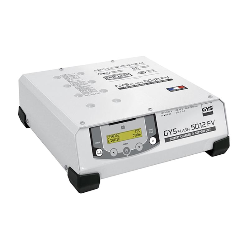 Batterilader Gysflash 50.12 HF FV 12V, 230V, 50A