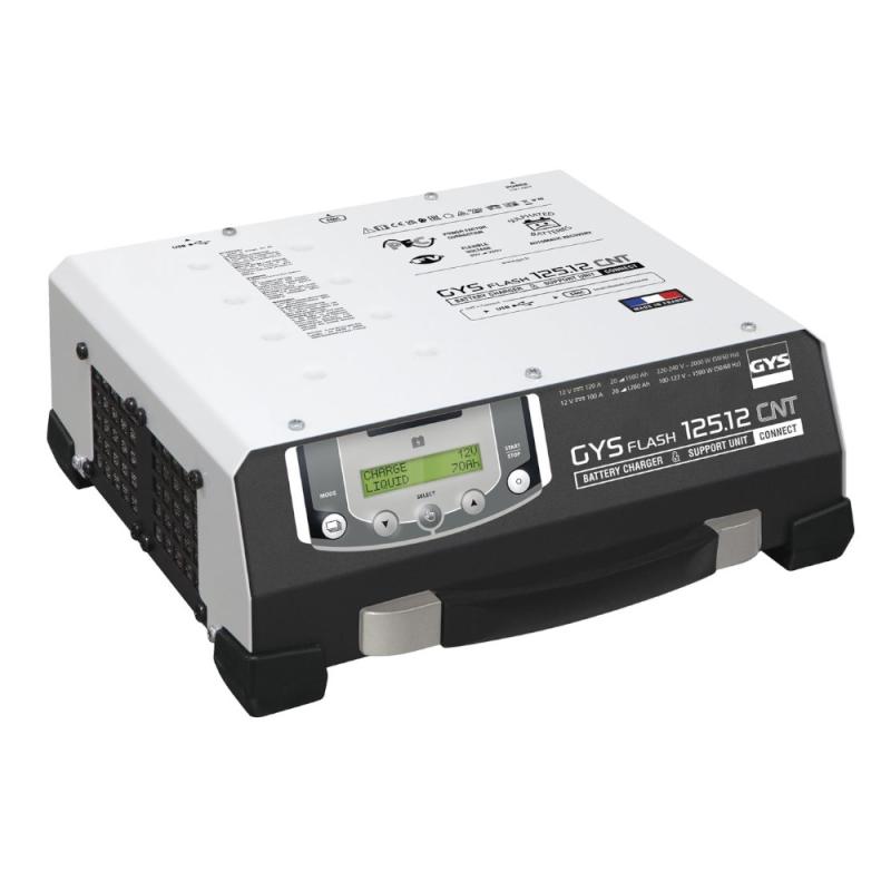 Spøgelsesblink 125.12 CNT FV (5m Kabel), 120A, 12V, IP40, GYS