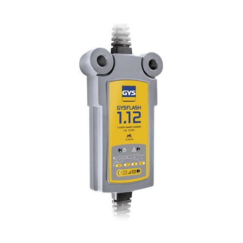 Batteriladdare Gysflash 1.12, 12V, 230V