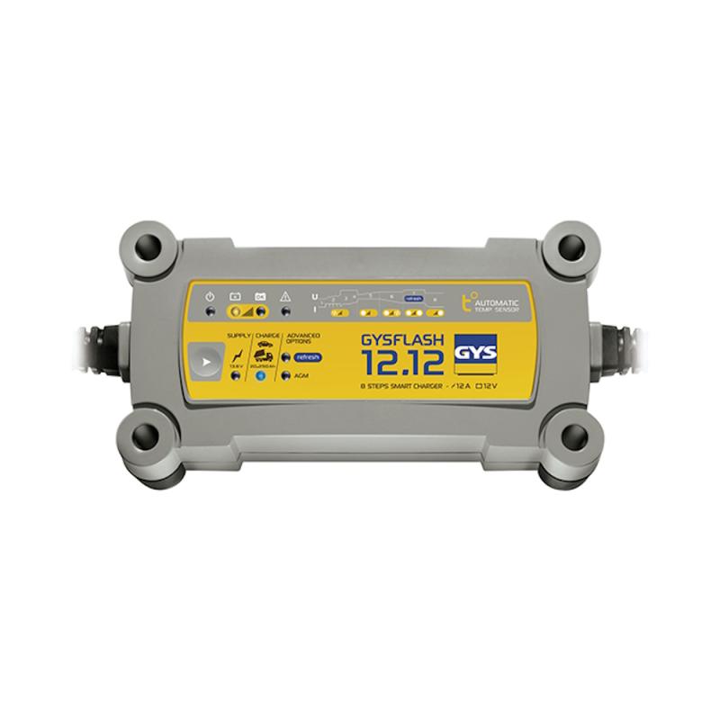 Batterilader Gysflash 12.12, 12V, 230V, 12A