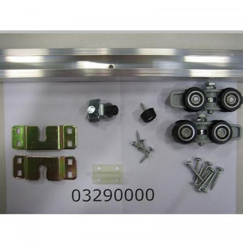 Swedoors skena för inbyggnad M7-M10