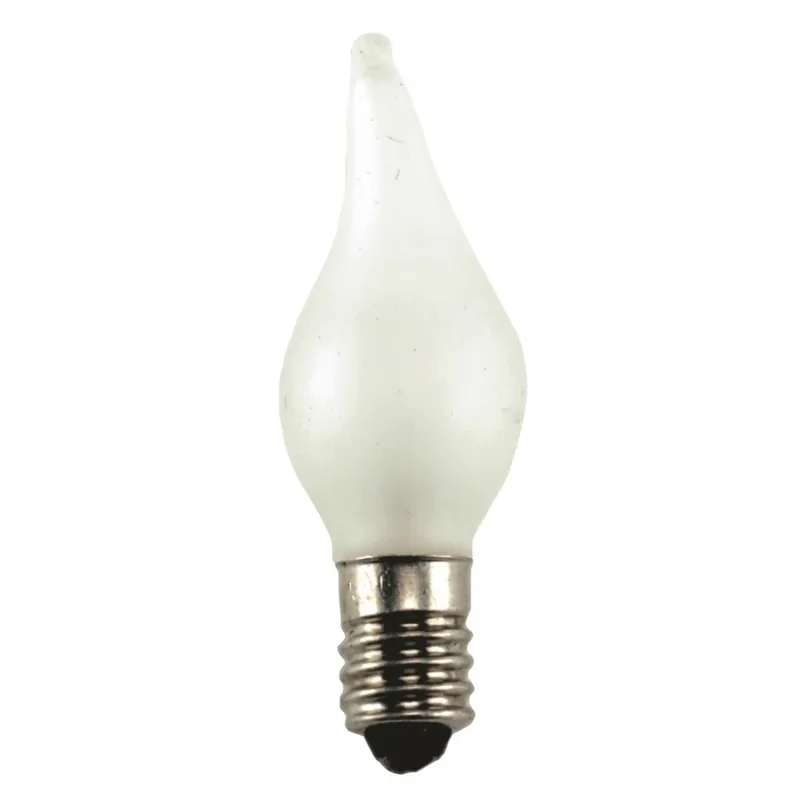 Jullampa Topplampa 3w 55v Frost 5-ljusstake 3-pack