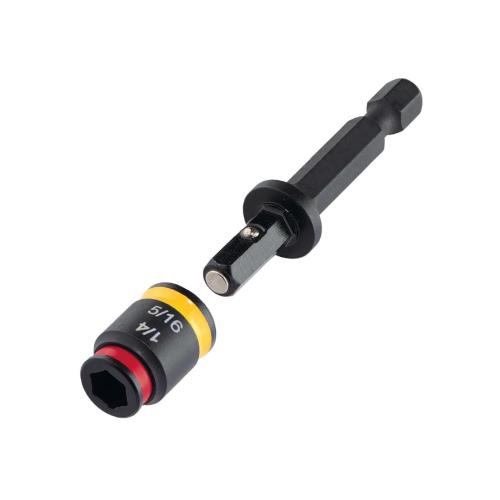 Skruvhylsa Magnetisk 1/4" Och 5/16" 51mm Malco