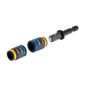 Screw Socket Magnetic 1/4" 8-10x51mm Malco