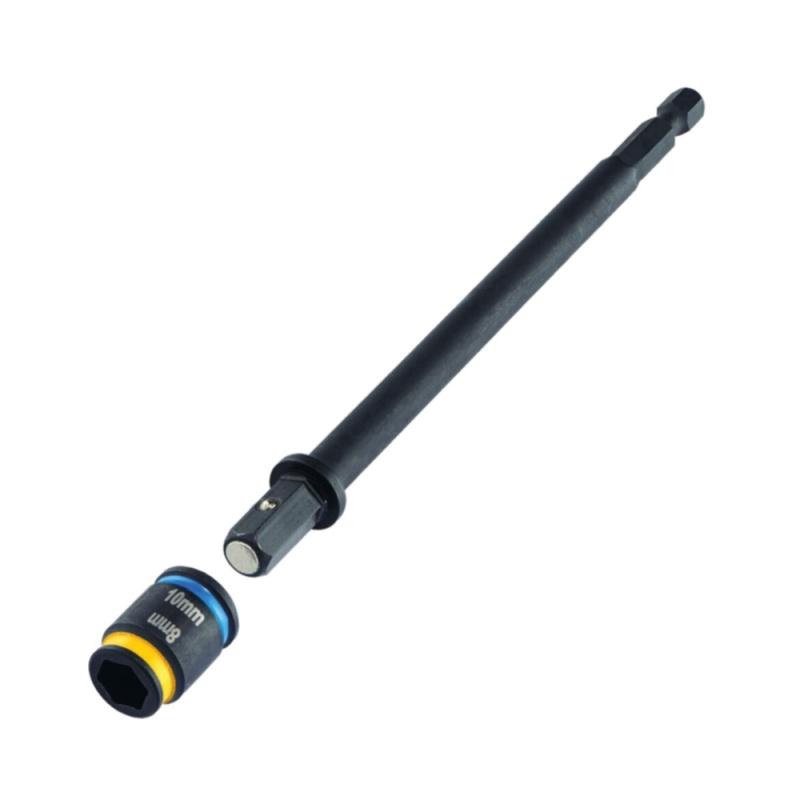 Skruvhylsa Magnetisk 1/4" 8-10x152mm Malco