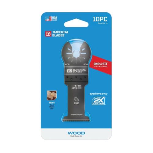 Multisaw Blade MM200 HCS 10pcs Imperial Blades