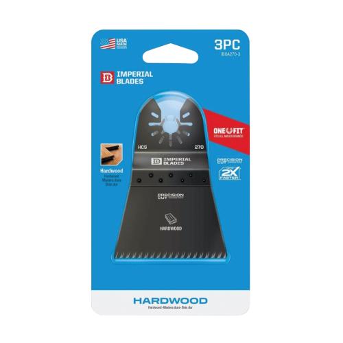 Multi-Saw Blade Japanese Toothed MM270 3pcs Imperial Blades