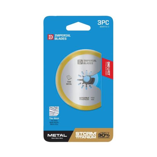 Multi-Saw Blade MMT410 3pcs Imperial Blades