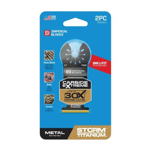 Multi-Saw Blade MMTC360 2pcs Imperial Blades