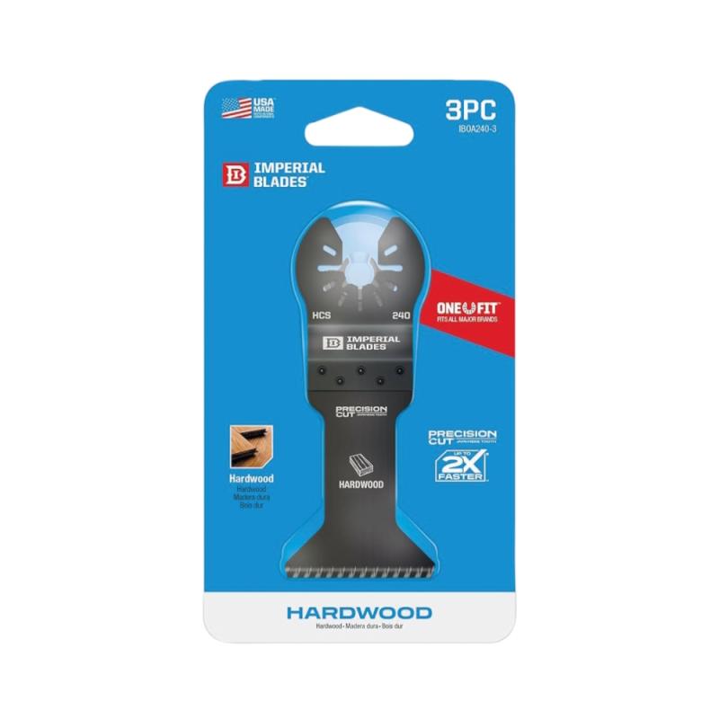 Multisavklinge IBOA240 3stk Imperial Blades