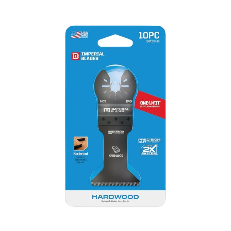 Multisavklinge IBOA240 10stk Imperial Blades