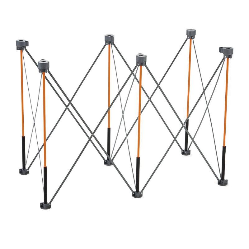 Arbejdsbord Cenipede 60x120cm Bora