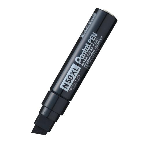 Tusch N50XL Sort 6stk Pentel