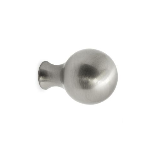 Knopp William Borstad Nickel 25mm, Habo 100143