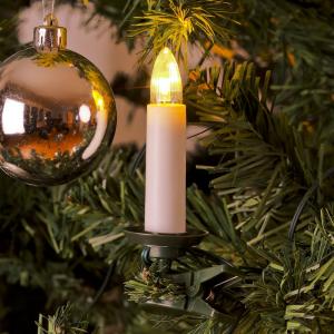 Christmas Tree Lighting 25 DC LED, Warm White, Konstsmide