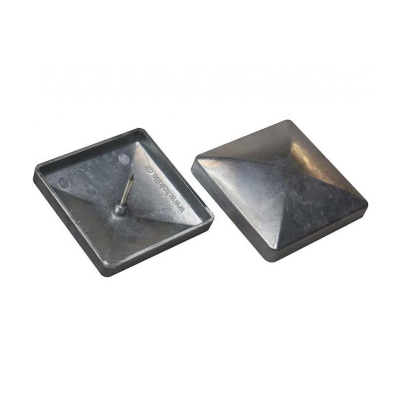 Stolphatt Cap 102 Aluminium 102x102mm Kokille 101-122