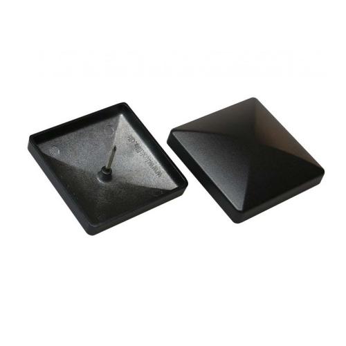 Stolpehat Kasket 76 Sort 76x76mm Kokille 101-123