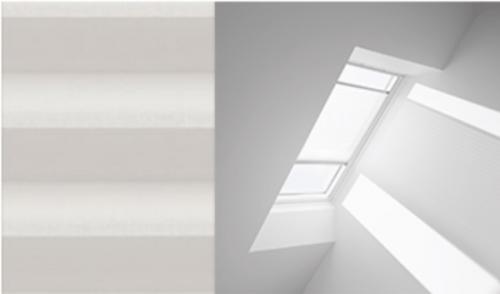 VELUX Plissé©gardin Manuell med Griplist