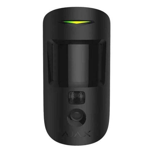 Ajax Motion Cam PIR Motion Detector Camera (White, Black)