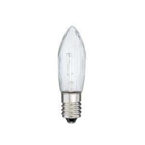 Reservelampe Varm Hvid 3-Pærer E10 3W 34V Klart Glas Konstsmide