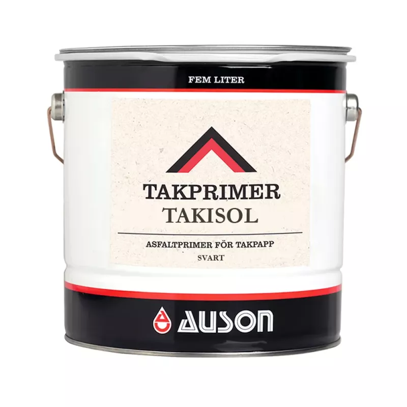 Takprimer Auson Svart Takisol 5 Liter