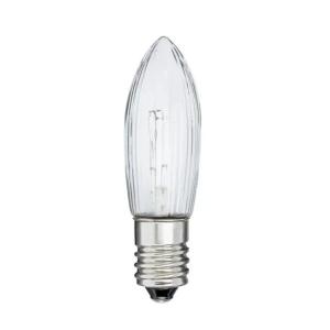 Reservlampa LED 2100K E10 3W 55V Klar 3st Konstsmide
