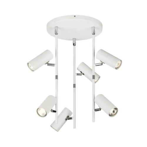 Loftslampe Roma Hvid 6L 105588 Markslöjd