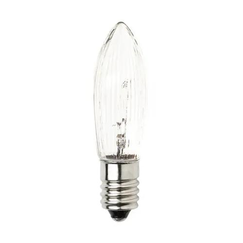 Reservepære E10 3W 23V Klar 3stk Konstsmide