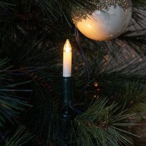 Juletræsbelysning Indenfor 16 LED Rav, Konstsmide