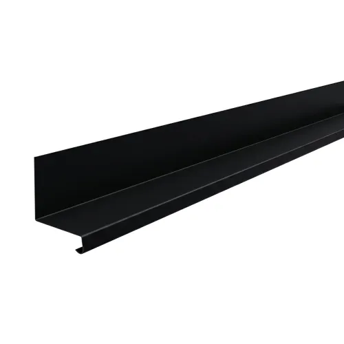 ÖVERBLECK ÖB 80 2000MM SVART