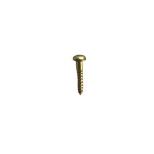 Træskrue TFS 3,0x12mm Massiv Messing 10stk