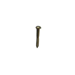 Träskruv TKS 4x30mm Massiv Mässing 10st