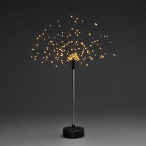 Stående Metaldekoration IP20 Sort Sølv Konstsmide