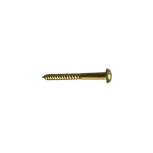 Träskruv TKS 4,8x51mm Massiv Mässing 5st