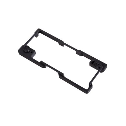 Afstandsplade Sort Norlys 121B