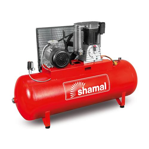 Kompressor 10hk 860L/min YD-Start 270L/Tank Shamal