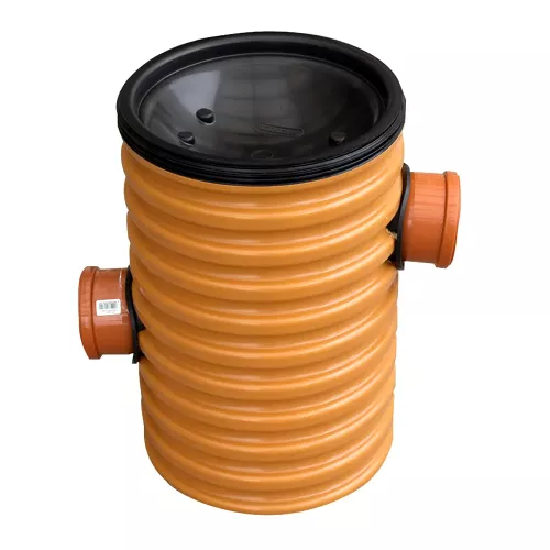 Sandfång inkl. Lock Wavin