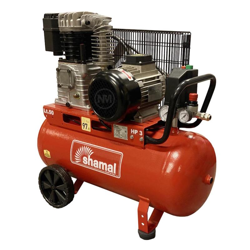 Kompressor K17 3hk 50L/Tank Shamal