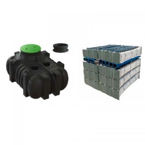 VOTEC SLAMAVS M MODULPKT 2,2M³