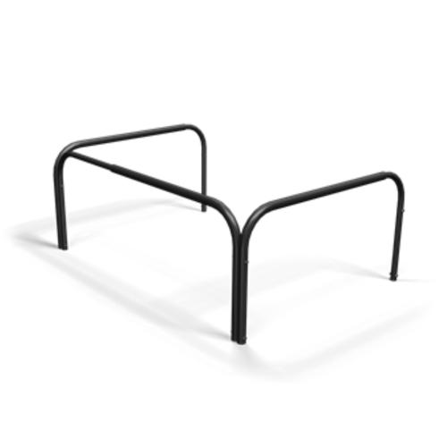 Naket Skyddsräcke Till Taklucka Svart, Benders 135120