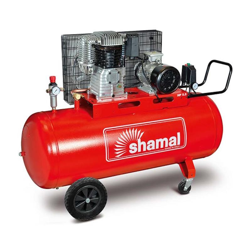 Kompressor K28 5,5hk 150L/Tank Shamal