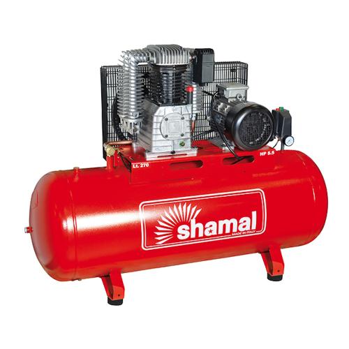 Kompressor K30 5,5hk 14 Bar 270L/Tank Shamal