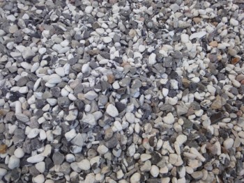 Dansk Sjösten Svart/ Vit 8-16 mm Släp, 300-700 kg