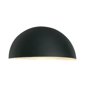 Väggarmatur Paris LED-modul Svart Stor