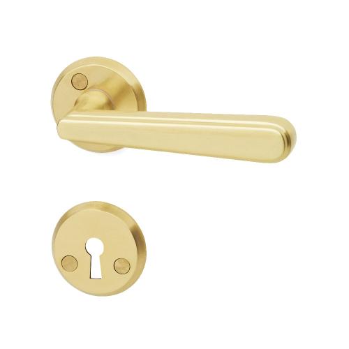 Dørgreb Oxford Mat Messing, Habo 16449