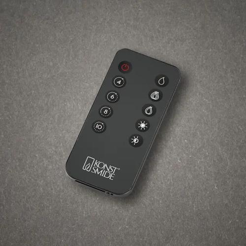 Battery Operated CR2025 Remote Control IP20 Black Konstsmide