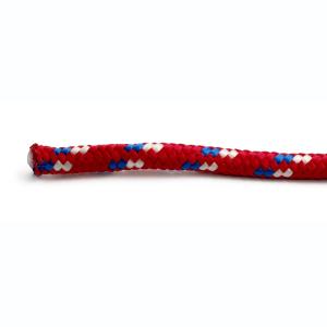 PP Rope Red/White 15m, Habo 16508