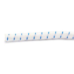 Elastic Rope White/Blue 10m, Habo 16547